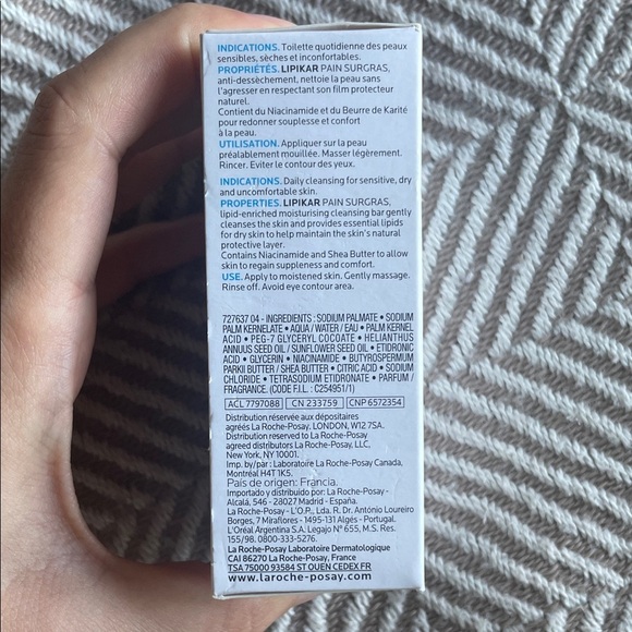 La roche Posay Lipikar Skincare Set - Picture 2 of 9